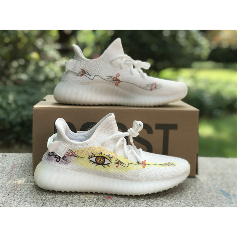 Ad*s yezzy boost 350 v2 bone yellow