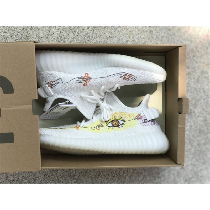 Ad*s yezzy boost 350 v2 bone yellow