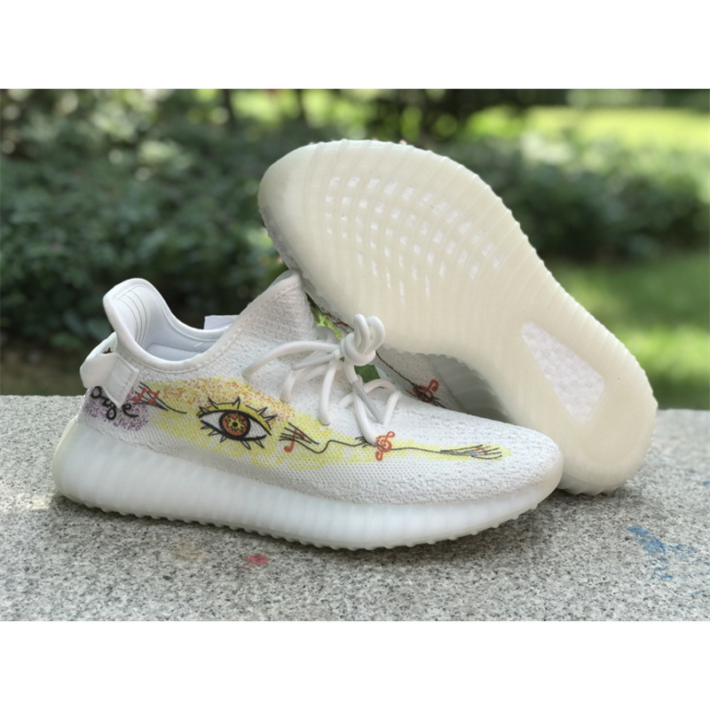 Ad*s yezzy boost 350 v2 bone yellow