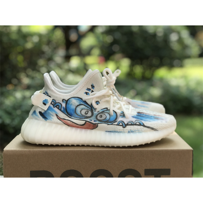 Ad*s yezzy boost 350 v2 bone blue