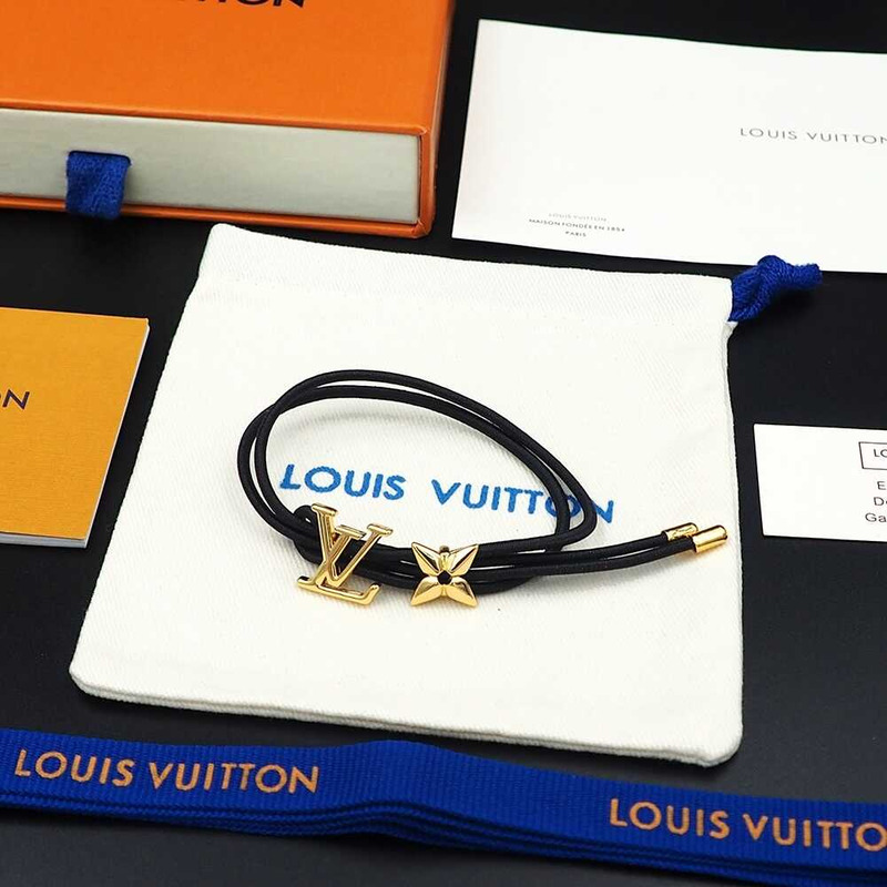 l**is V*t*n bloom bracelet black