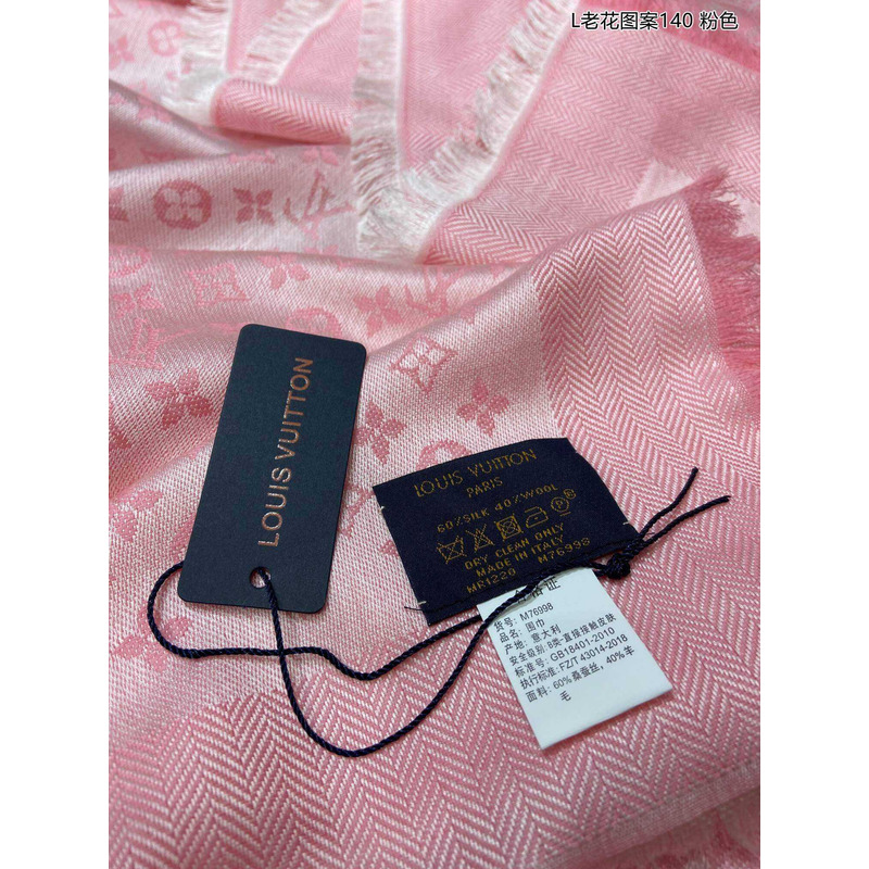 l**is V*t*n monogram classic shawl pink