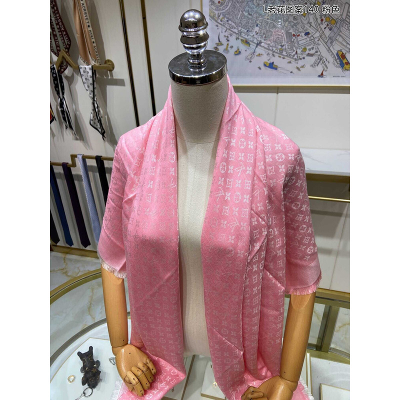 l**is V*t*n monogram classic shawl pink