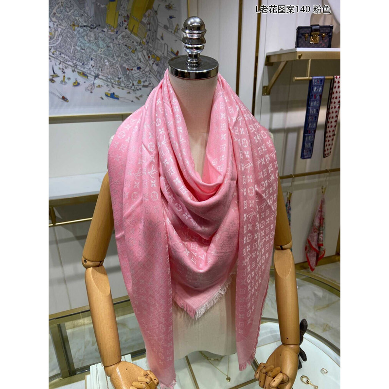 l**is V*t*n monogram classic shawl pink