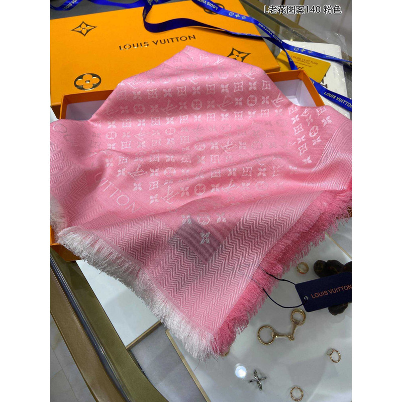 l**is V*t*n monogram classic shawl pink