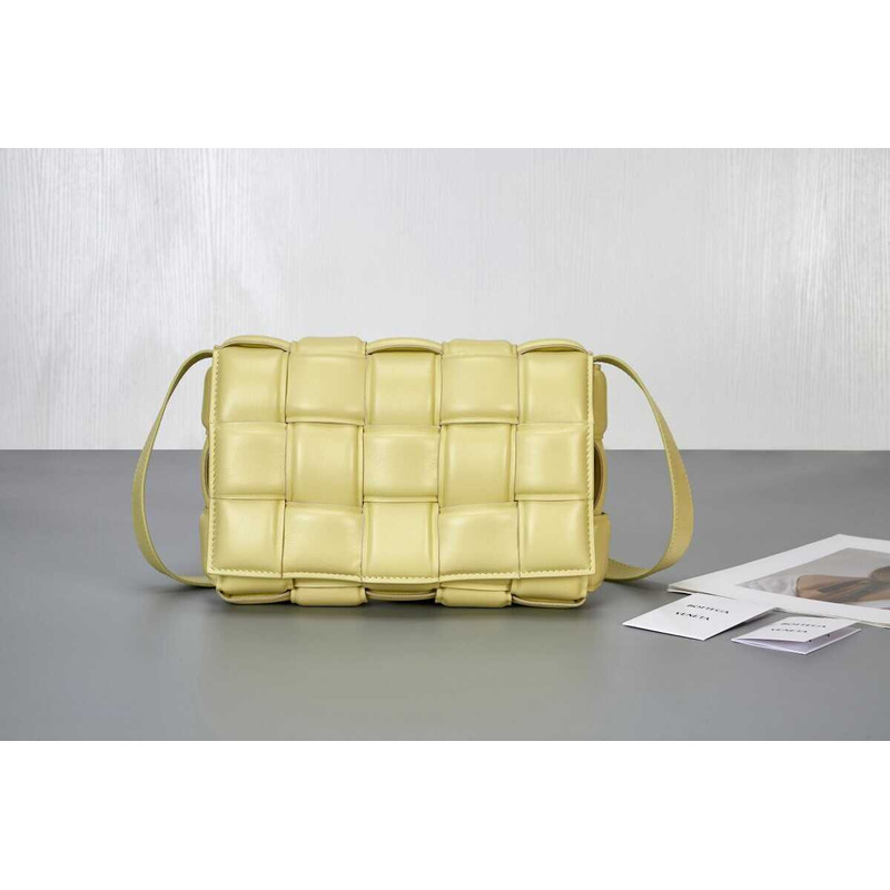 Bo*te*ga ve*ne*ta crossbody bag women yellow