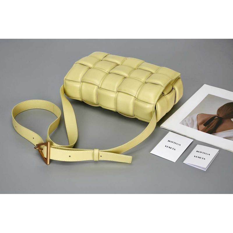 Bo*te*ga ve*ne*ta crossbody bag women yellow