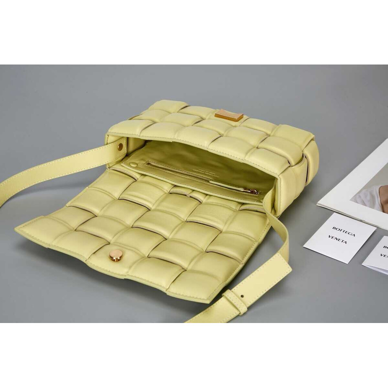 Bo*te*ga ve*ne*ta crossbody bag women yellow