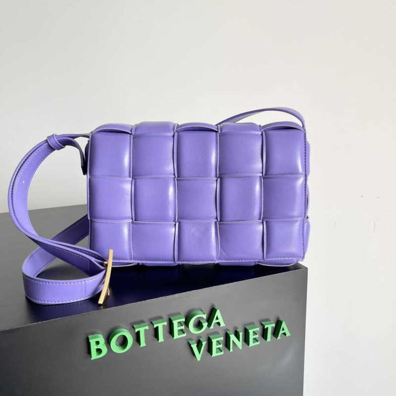 Bo*te*ga ve*ne*ta crossbody bag women purple