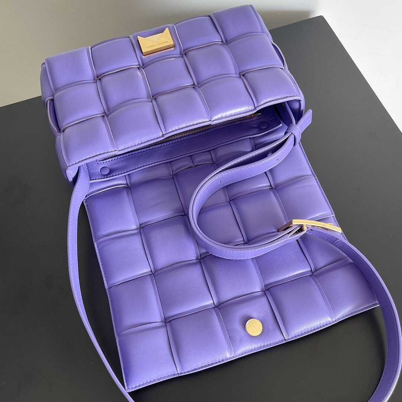 Bo*te*ga ve*ne*ta crossbody bag women purple