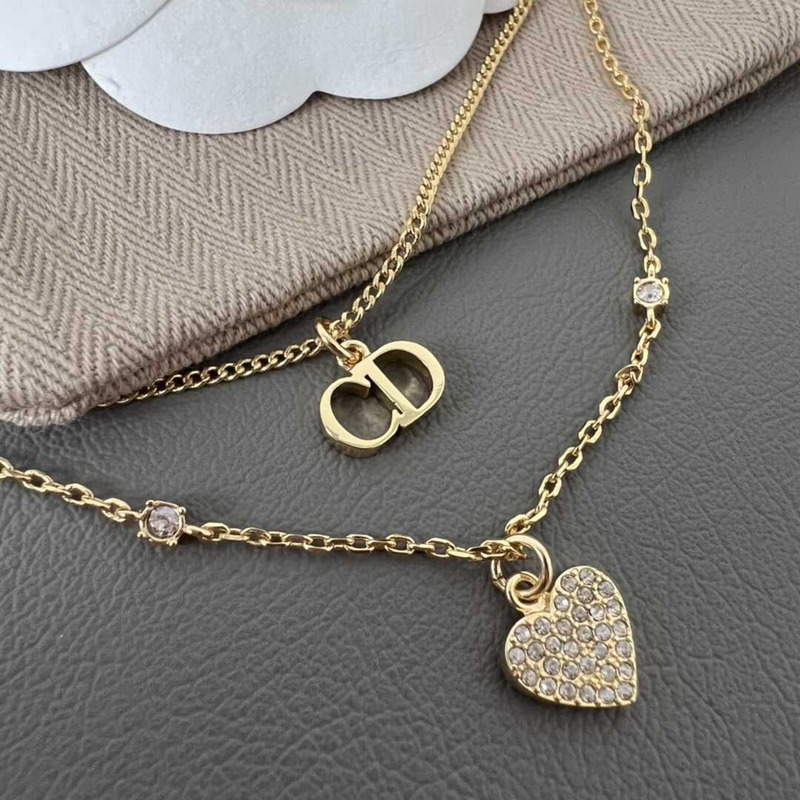 D*or cd heart bracelet gold