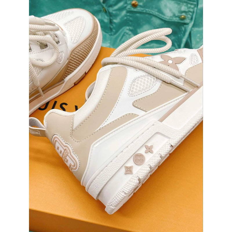 l**is V*t*n trainer sneakers beige