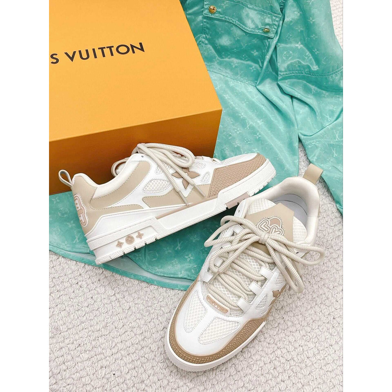 l**is V*t*n trainer sneakers beige