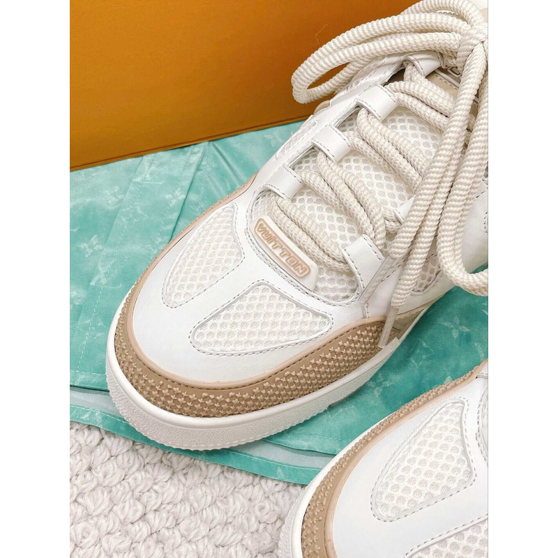 l**is V*t*n trainer sneakers beige