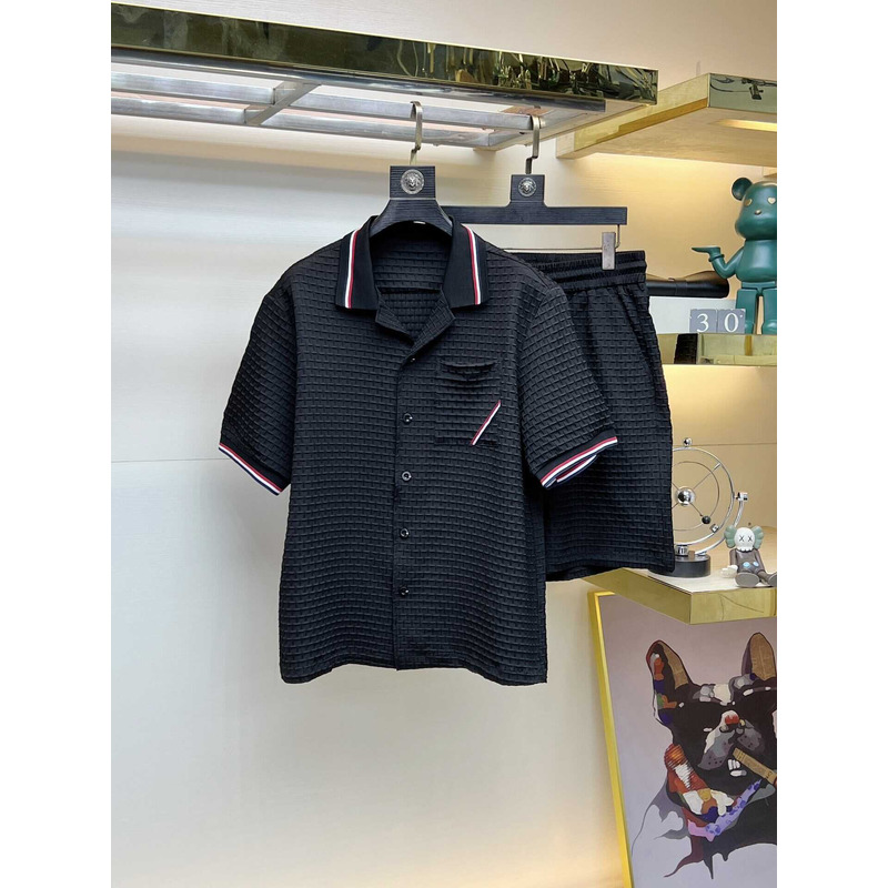 Thom Browne Polo Shorts Black