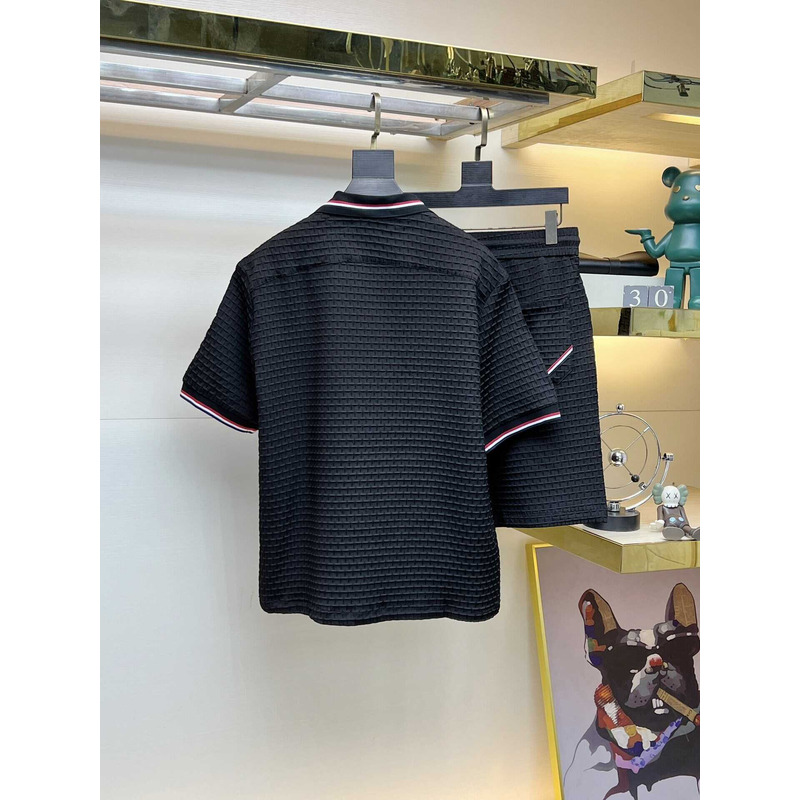 Thom Browne Polo Shorts Black