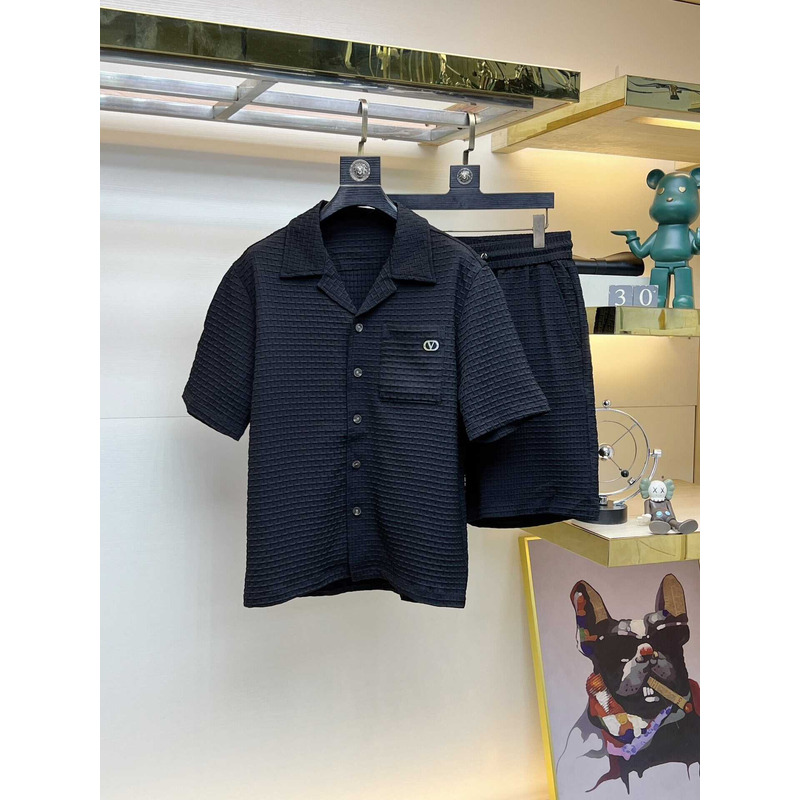 Valentino Polo Shorts Black