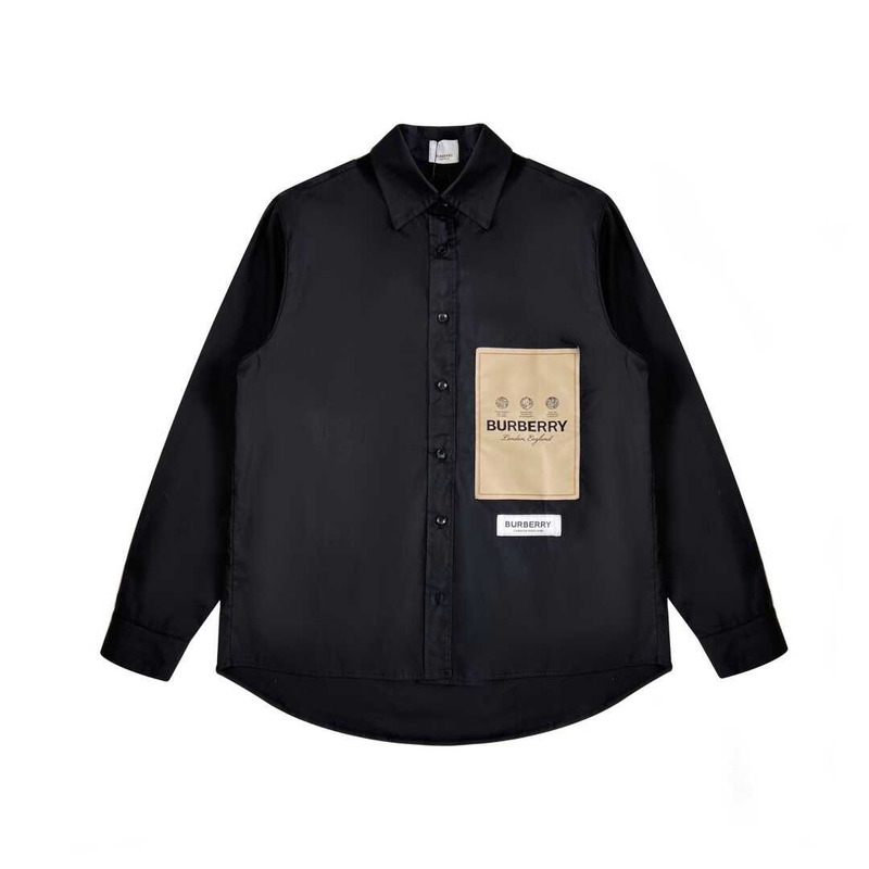 B**rry cotton shirt black