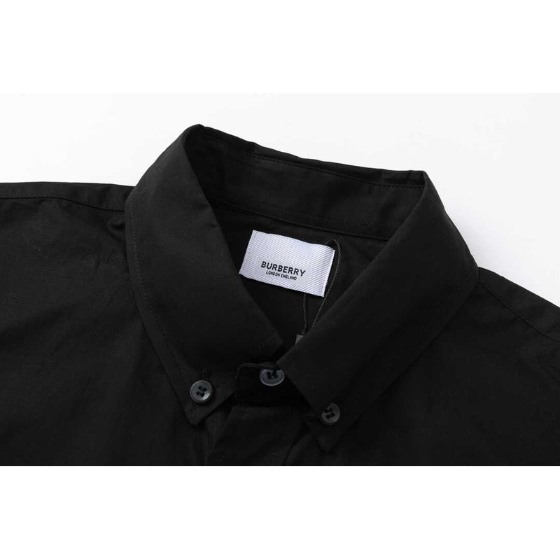 B**rry cotton shirt black