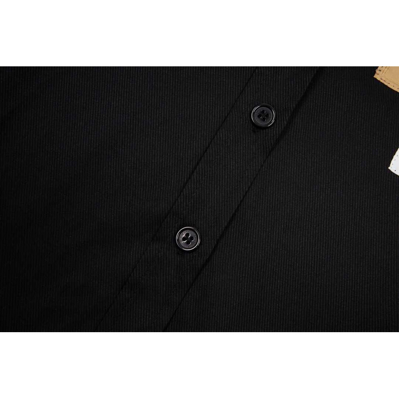 B**rry cotton shirt black