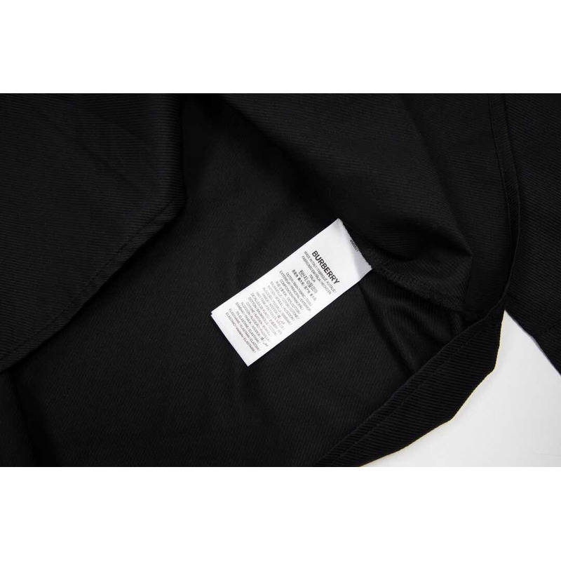 B**rry cotton shirt black