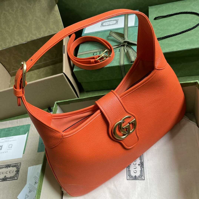 G*u*i aohrodite large shoulder bag orange