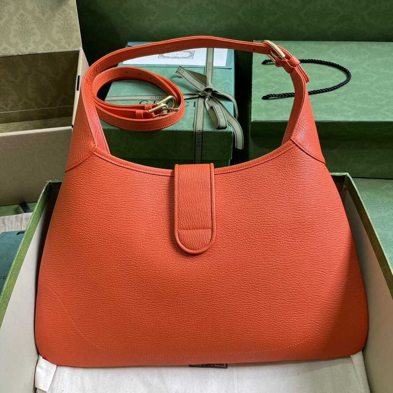 G*u*i aohrodite large shoulder bag orange