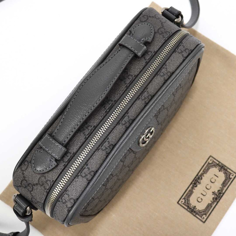 G*u*i ophidia small shoulder bag gray