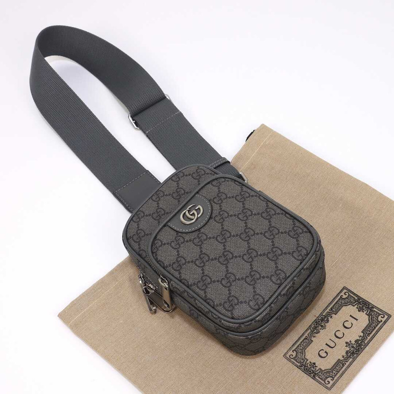 G*u*i ophdia gg mini bag gray