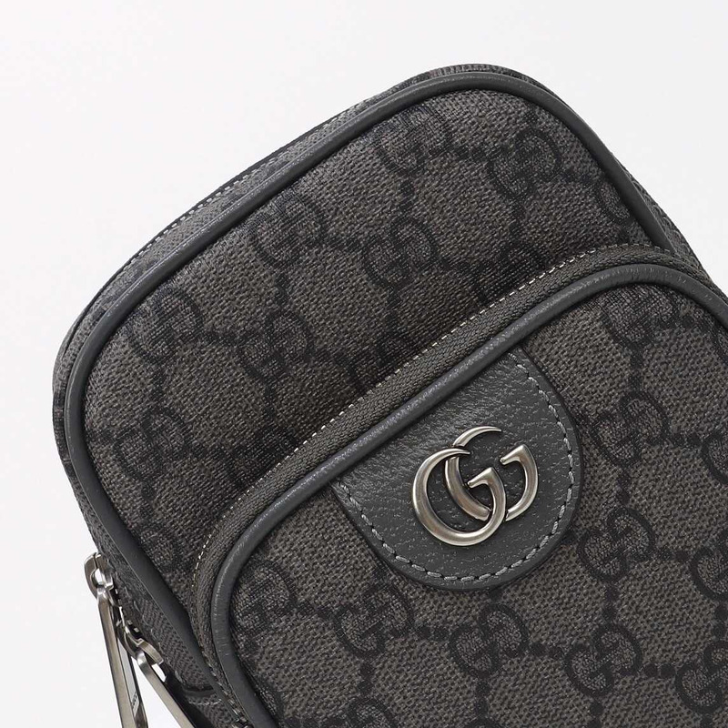 G*u*i ophdia gg mini bag gray