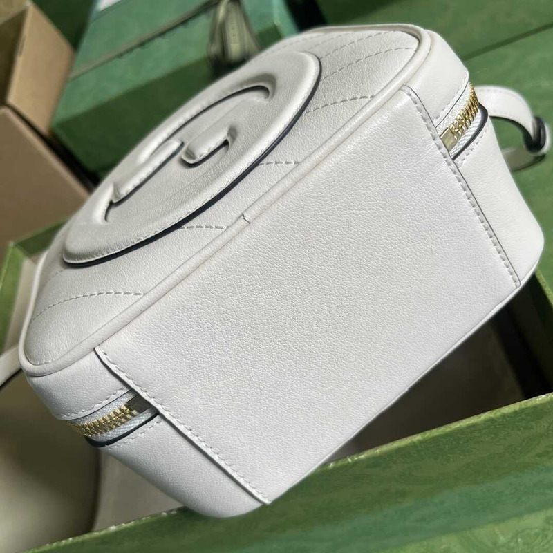 G*u*i blondie series handbag white