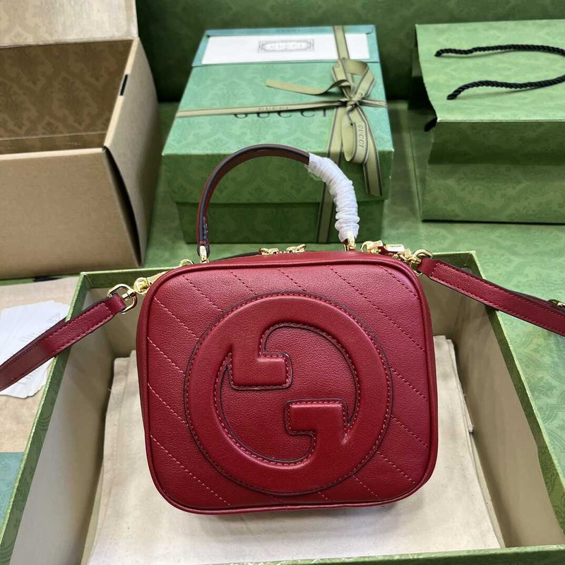 G*u*i blondie series handbag red