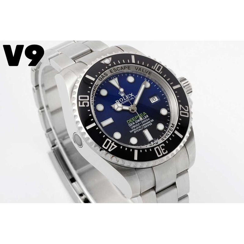 Rolex Cameron Deepsea Sea-Dweller-Blue Watches