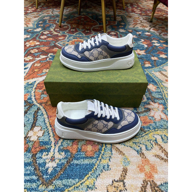 G*u*i gg sup*e canvas sneakers