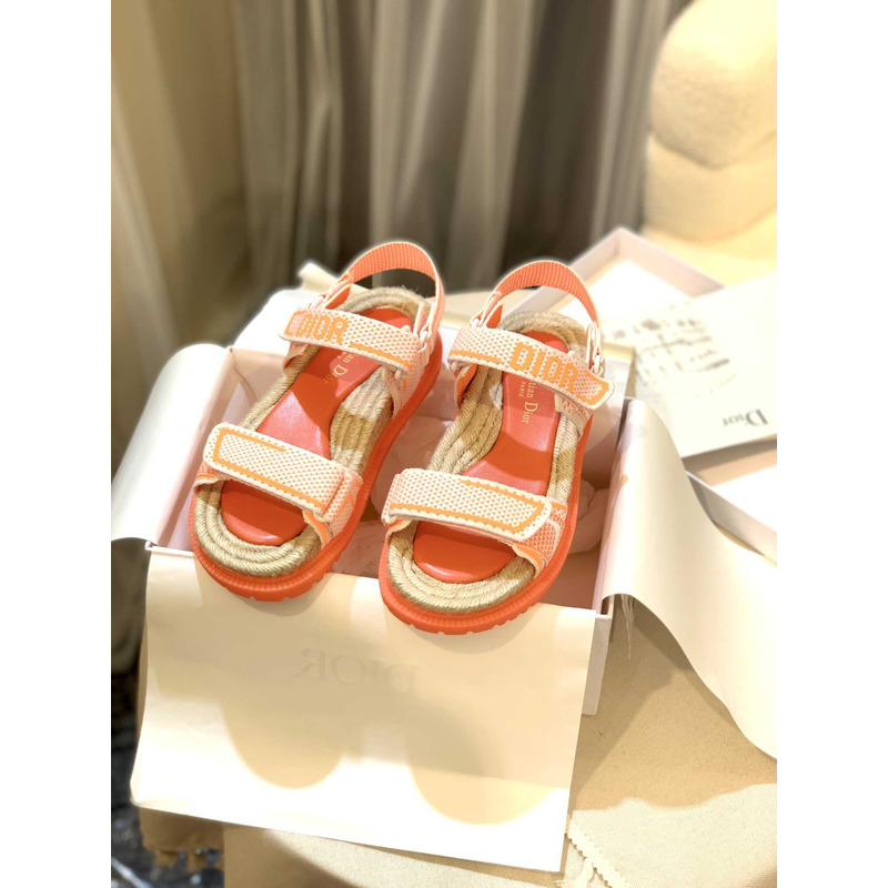 D*or breathable sandals pink