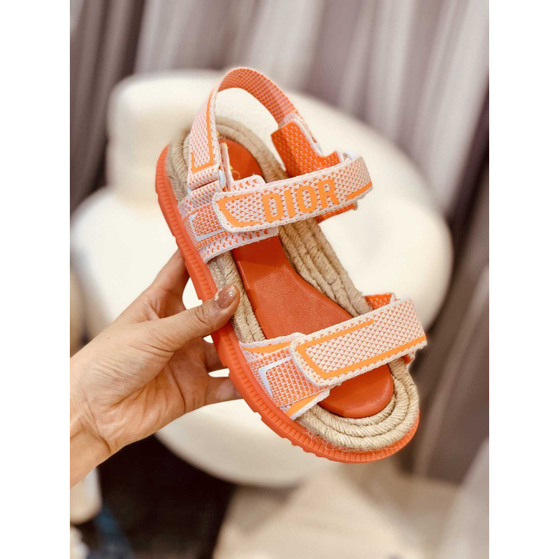 D*or breathable sandals pink