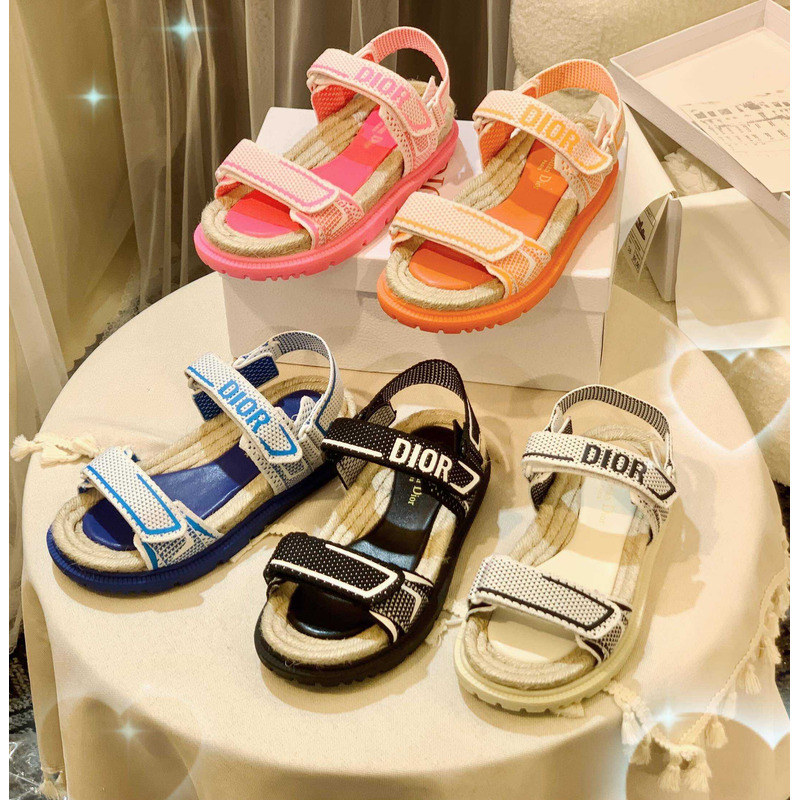 D*or breathable sandals pink