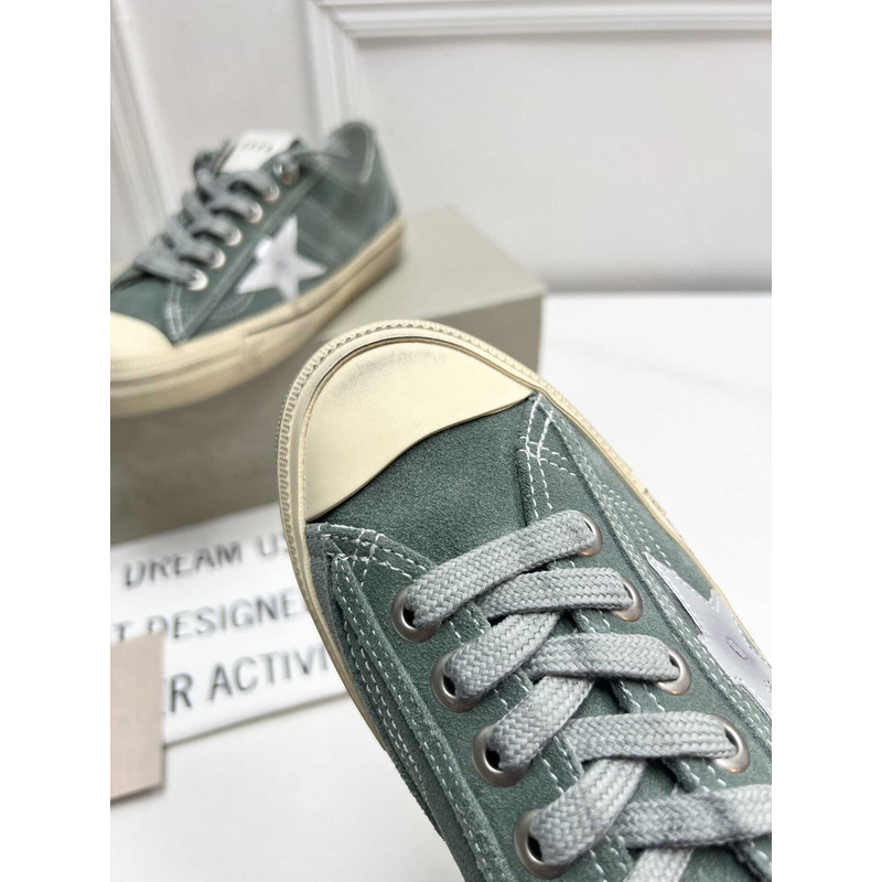 GGDB V-Star With Suede Upper And Silver Star Green