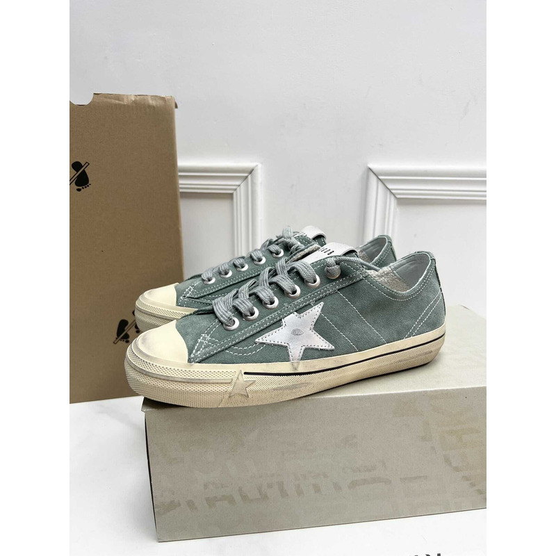 GGDB V-Star With Suede Upper And Silver Star Green