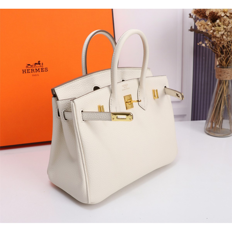 H**mes birkin 30 white