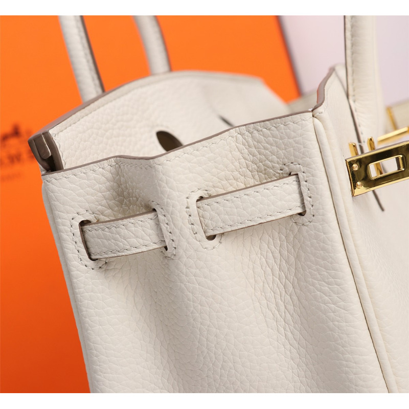 H**mes birkin 30 white