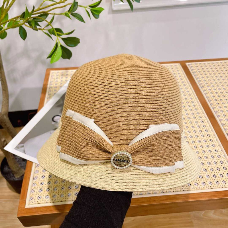 Ch*el  summer straw hat