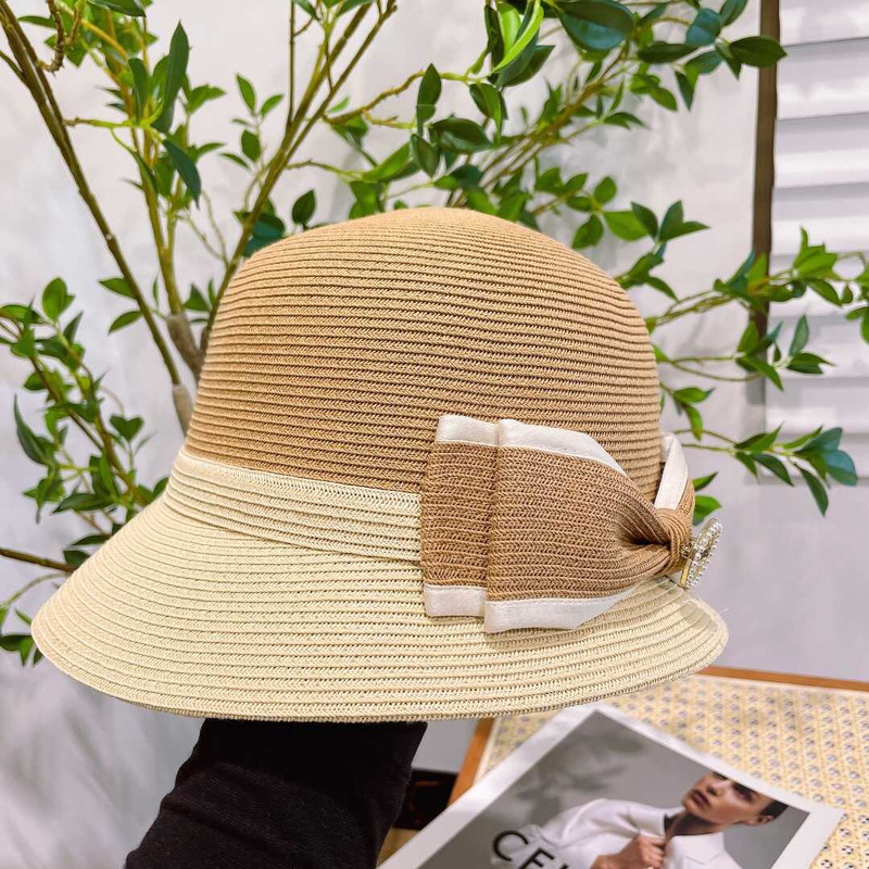 Ch*el  summer straw hat