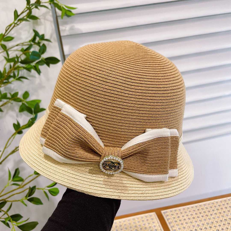 Ch*el  summer straw hat