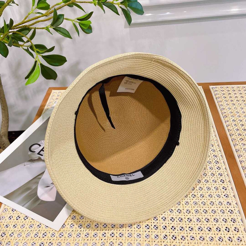 Ch*el  summer straw hat