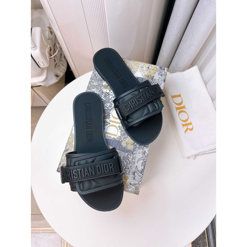 D*or evolution mule sandal black