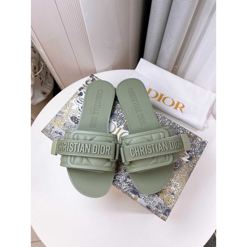 D*or evolution mule sandal light green