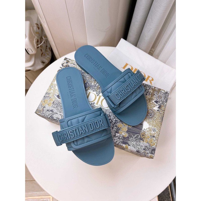 D*or evolution mule sandal blue