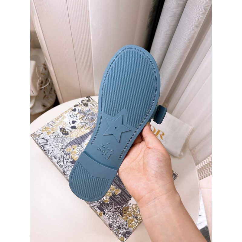 D*or evolution mule sandal blue