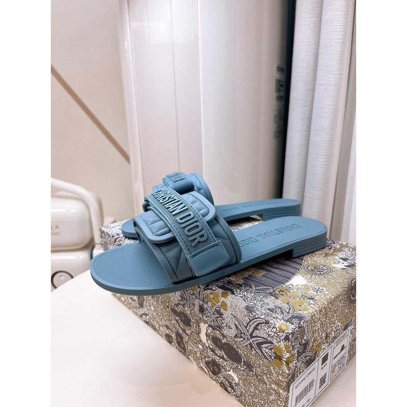 D*or evolution mule sandal blue